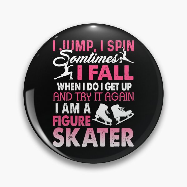 Item preview, I Am A Figure Skater designed and sold by UnknownArtistt.
