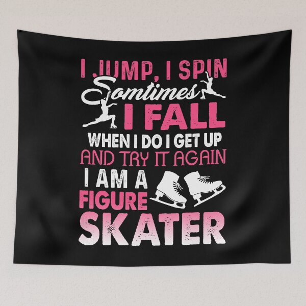 Item preview, I Am A Figure Skater designed and sold by UnknownArtistt.