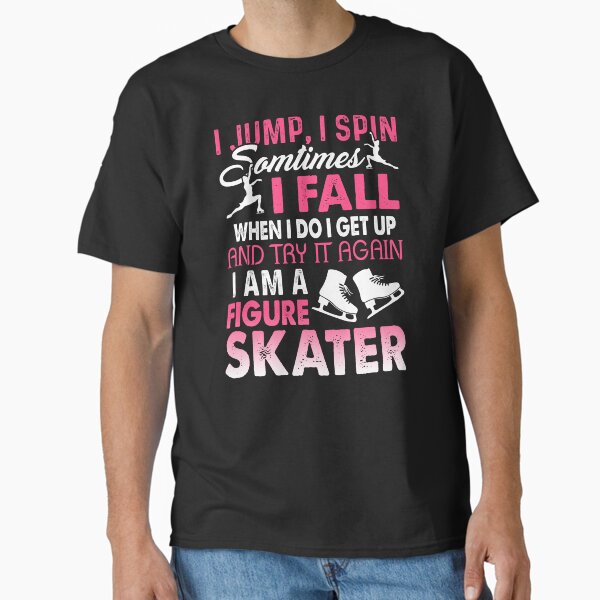 Item preview, I Am A Figure Skater designed and sold by UnknownArtistt.