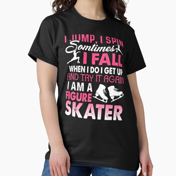 Item preview, I Am A Figure Skater designed and sold by UnknownArtistt.