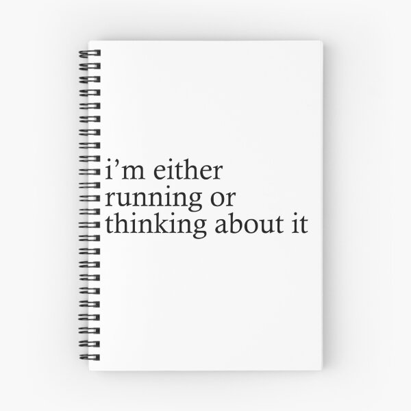 Item preview, Im Either Running Or Thinking About It designed and sold by RunPower.
