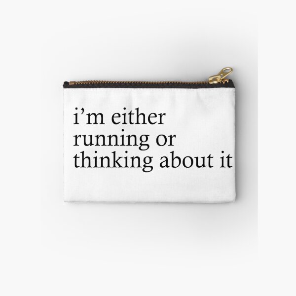 Item preview, Im Either Running Or Thinking About It designed and sold by RunPower.
