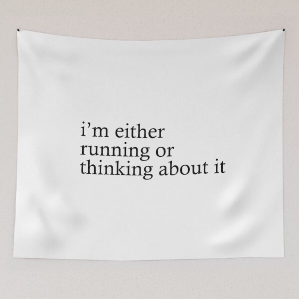 Item preview, Im Either Running Or Thinking About It designed and sold by RunPower.