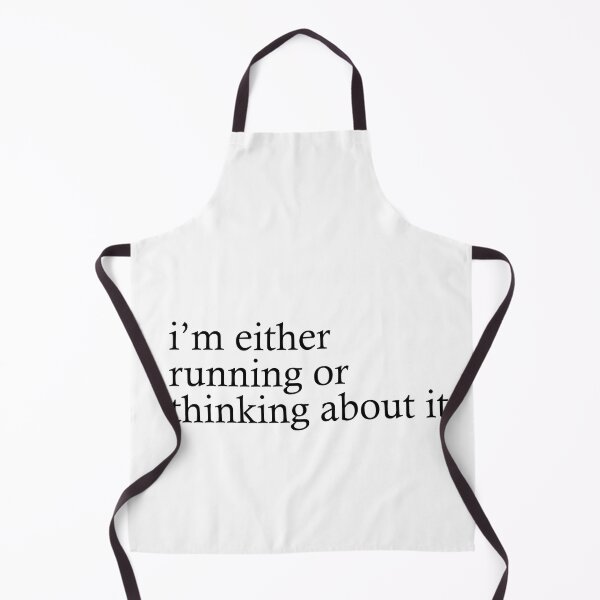 Item preview, Im Either Running Or Thinking About It designed and sold by RunPower.