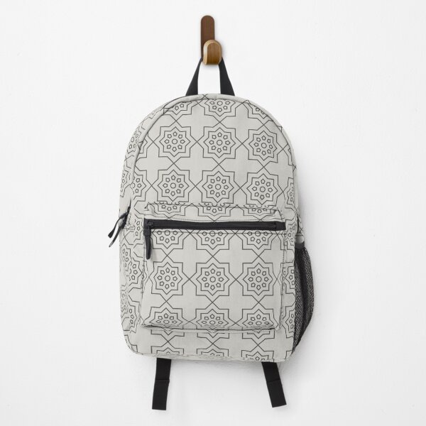 Item preview, Geometric Pattern: Mahsa: Slate designed and sold by Red Wolf.