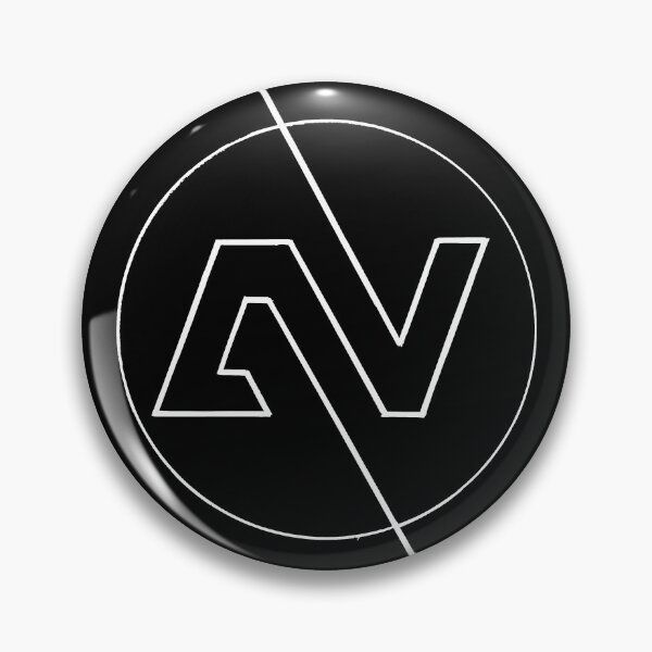 Item preview, Deltaviolin Logo - white on black designed and sold by deltaviolin.