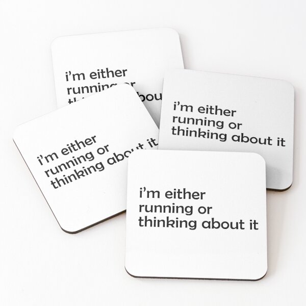 Item preview, Im Either Running Or Thinking About It I designed and sold by RunPower.