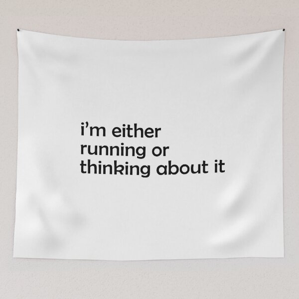 Item preview, Im Either Running Or Thinking About It I designed and sold by RunPower.