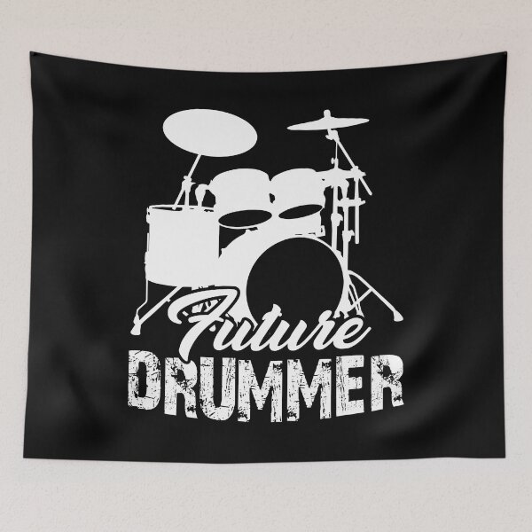 Item preview, Awesome Future Drummer designed and sold by UnknownArtistt.