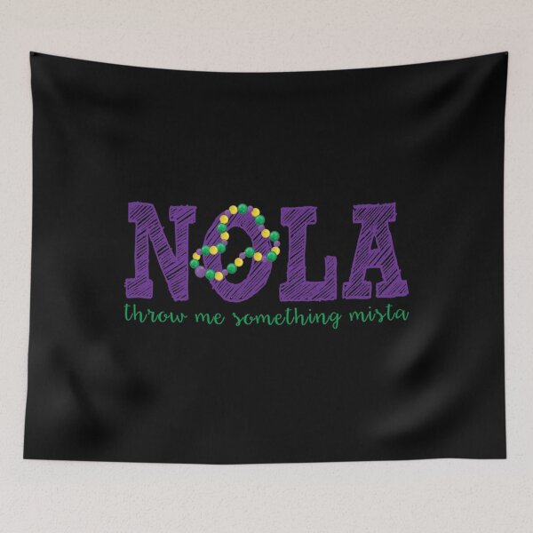 Item preview, Throw Me Something Mista Classic  designed and sold by heupelipocko.