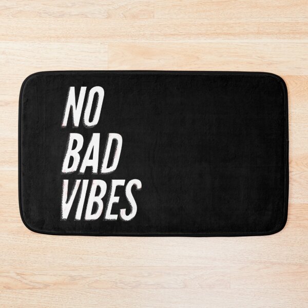 Item preview, No bad vibes designed and sold by mcb-jp.