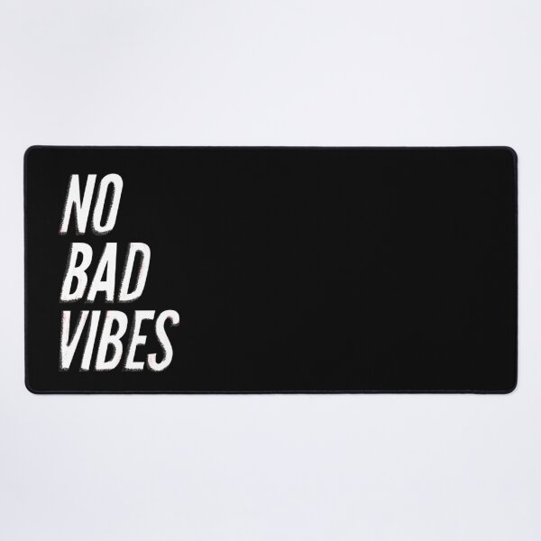 Item preview, No bad vibes designed and sold by mcb-jp.