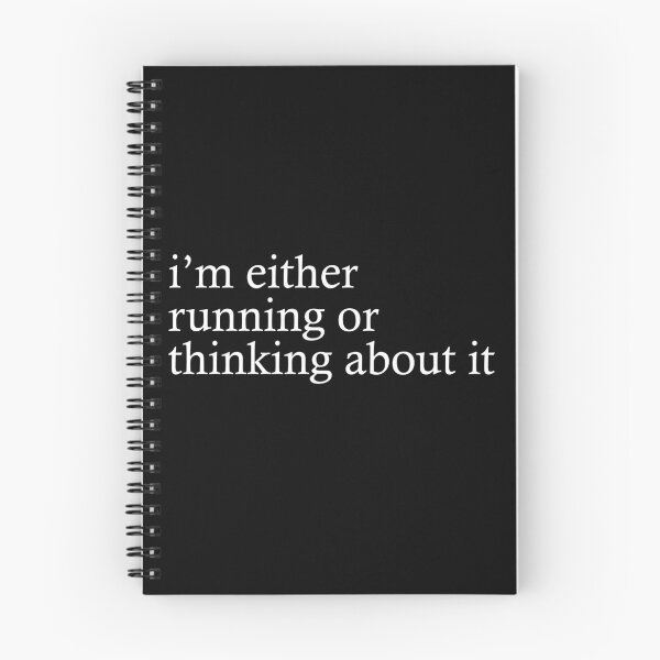 Item preview, Im Either Running Or Thinking About It II designed and sold by RunPower.