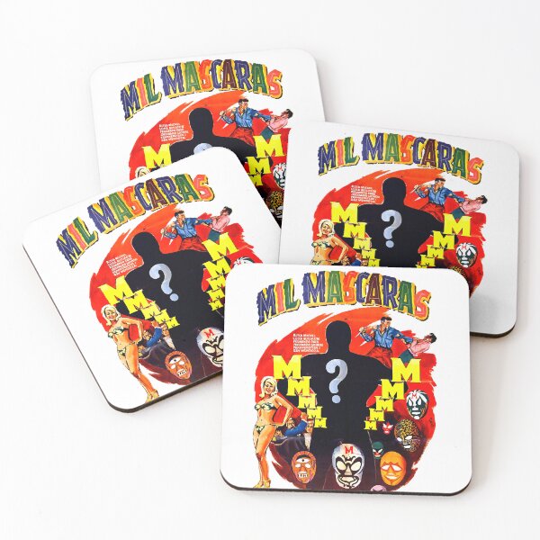 Aperçu de l'œuvre Film Mil Mascaras créée et vendue par Deansklo543.