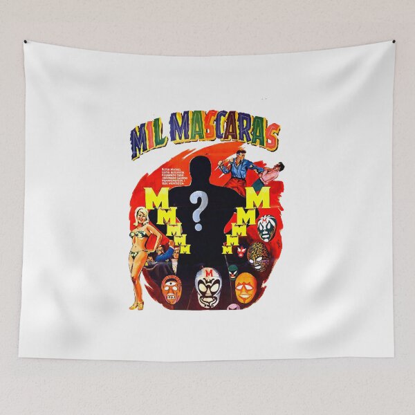 Item preview, Mil Mascaras Movie designed and sold by Deansklo543.