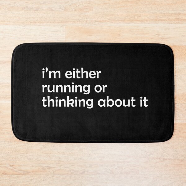 Item preview, Im Either Running Or Thinking About It III designed and sold by RunPower.
