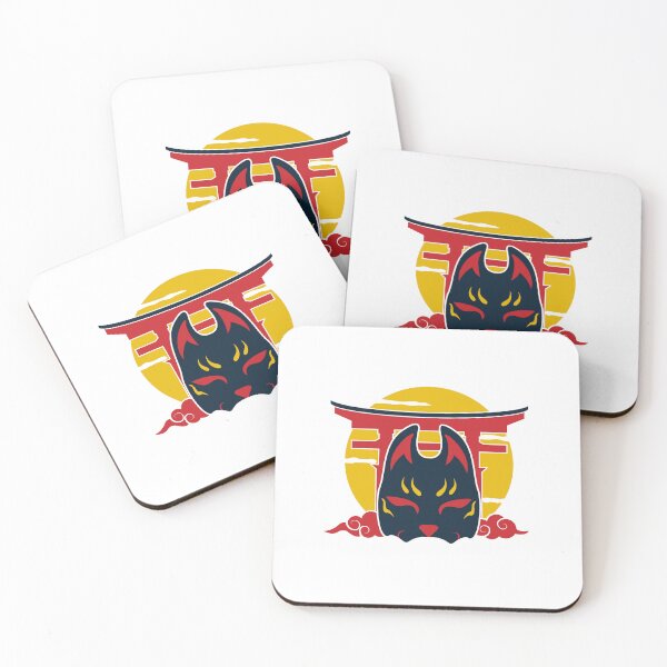 Item preview, Kitsune Mask Clouds Torii Gate designed and sold by BakaOutfit.
