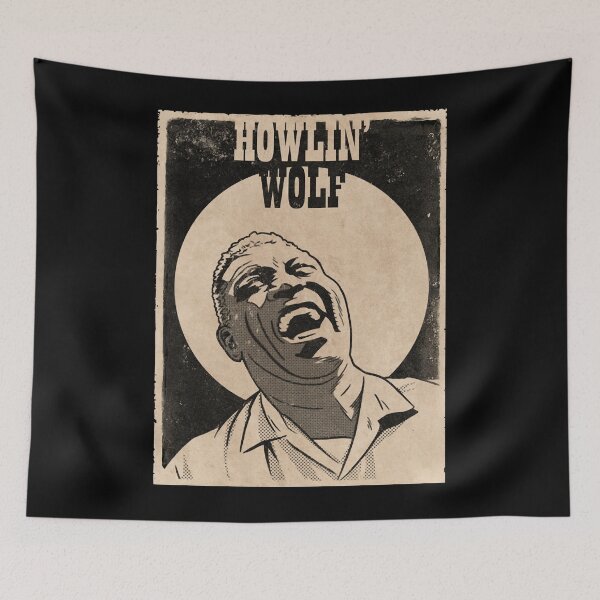 Item preview, Poster Super Blues Wolf Mens Best designed and sold by HarveyLink.