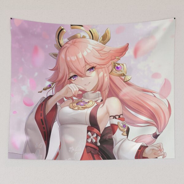 Item preview, Yae Miko designed and sold by AubreeDelgado.