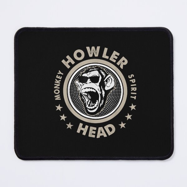 Item preview, Howler-Head-Monkey-Kentucky-Bourbon-Whiskey T-Shirt designed and sold by Ortega-Blue.
