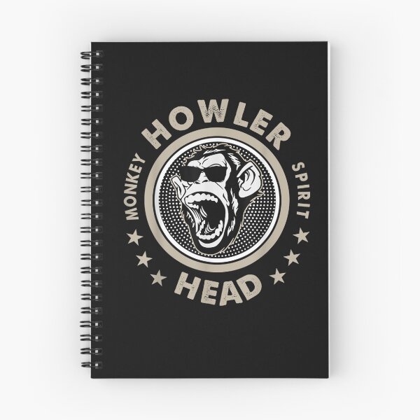 Item preview, Howler-Head-Monkey-Kentucky-Bourbon-Whiskey T-Shirt designed and sold by Ortega-Blue.