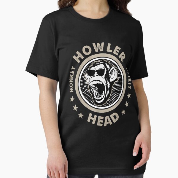 Item preview, Howler-Head-Monkey-Kentucky-Bourbon-Whiskey T-Shirt designed and sold by Ortega-Blue.