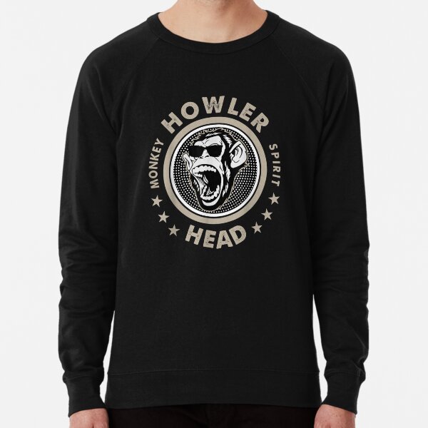 Item preview, Howler-Head-Monkey-Kentucky-Bourbon-Whiskey T-Shirt designed and sold by Ortega-Blue.
