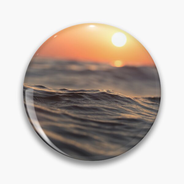 Item preview, Sunset View of the Ocean Blue , Beach  designed and sold by Luckyart5.