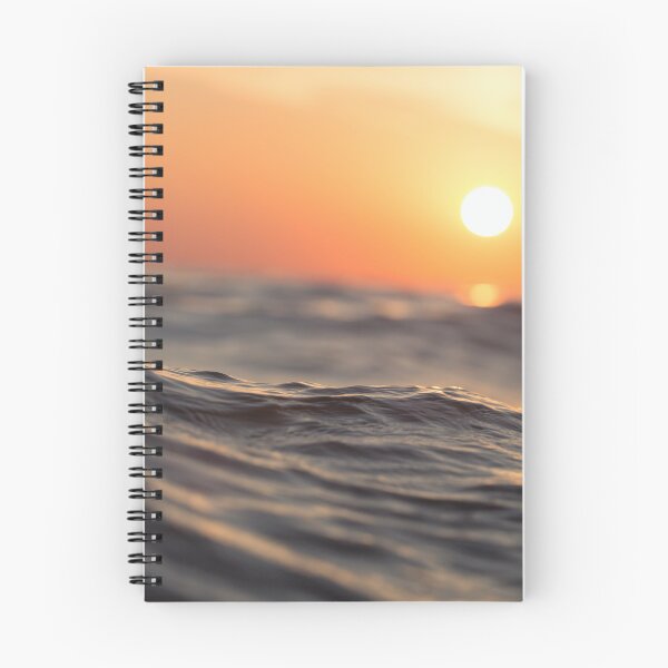 Item preview, Sunset View of the Ocean Blue , Beach  designed and sold by Luckyart5.