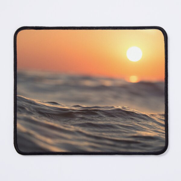 Item preview, Sunset View of the Ocean Blue , Beach  designed and sold by Luckyart5.