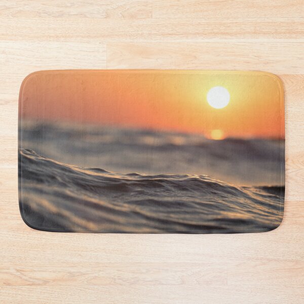 Item preview, Sunset View of the Ocean Blue , Beach  designed and sold by Luckyart5.