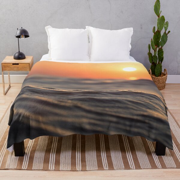Item preview, Sunset View of the Ocean Blue , Beach  designed and sold by Luckyart5.