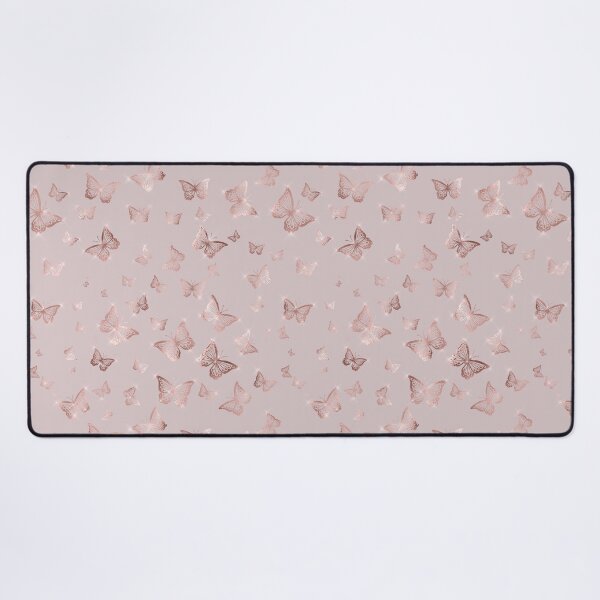 Item preview, Butterflies Rose Gold Glam Texture 3 | Rose Gold Texture designed and sold by TrendyGlitter.