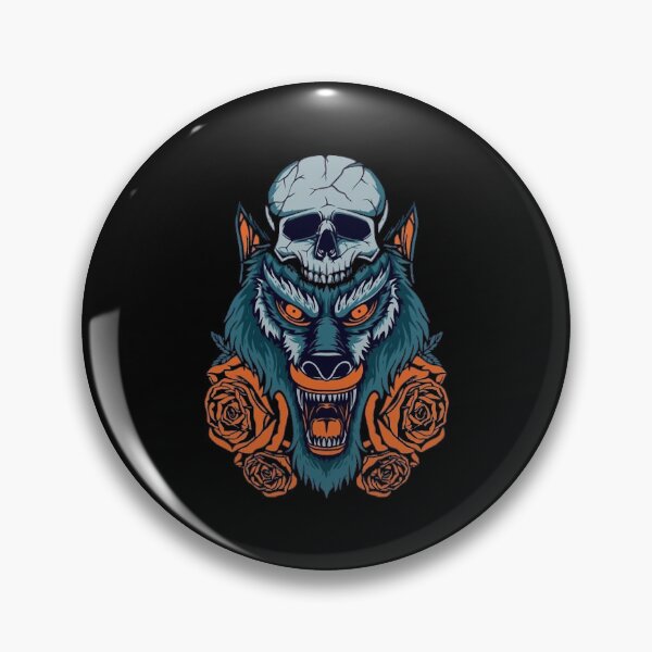 Item preview, Poster Wolf Face Day Gifts designed and sold by HarveyLink.