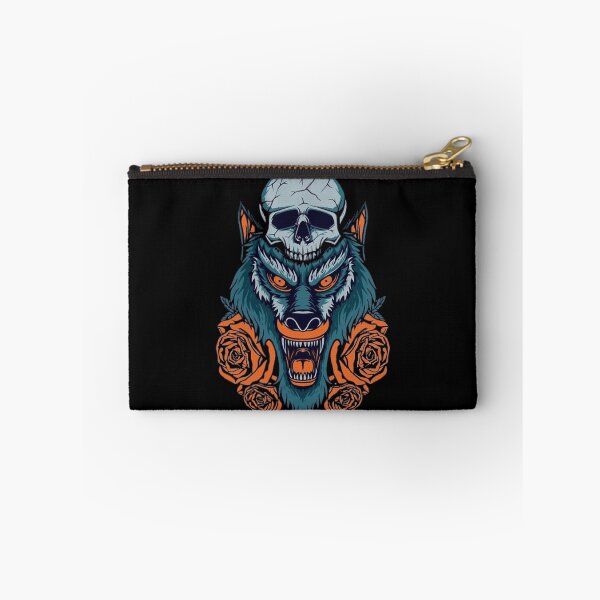 Item preview, Poster Wolf Face Day Gifts designed and sold by HarveyLink.