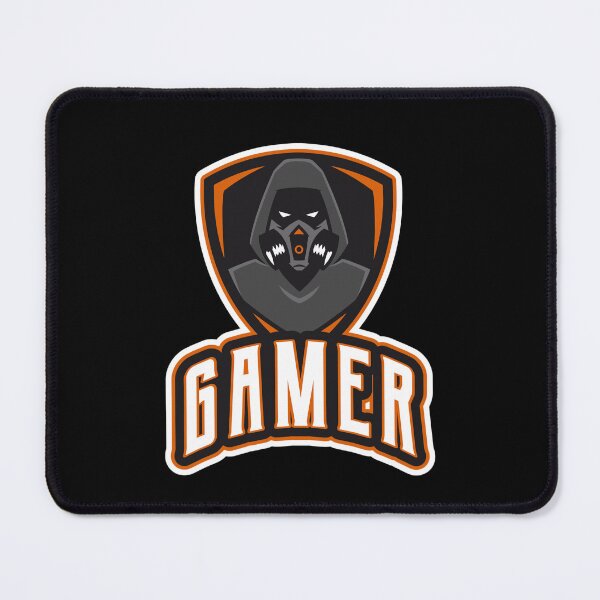 Item preview, Gamer with Gas Masked Killer designed and sold by PRIVARSHU.