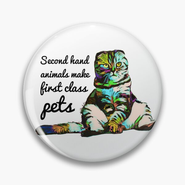 Item preview, Second Hand Animals Make First Class Pets - Dark designed and sold by SystemLion.