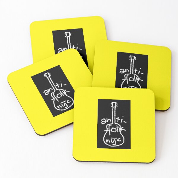 Item preview, anti-folk nyc (guitar) designed and sold by JohnnyArtPavlou.