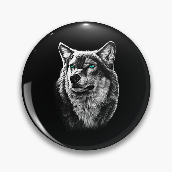 Item preview, Poster Wolf Face My Favorite People designed and sold by HarveyLink.