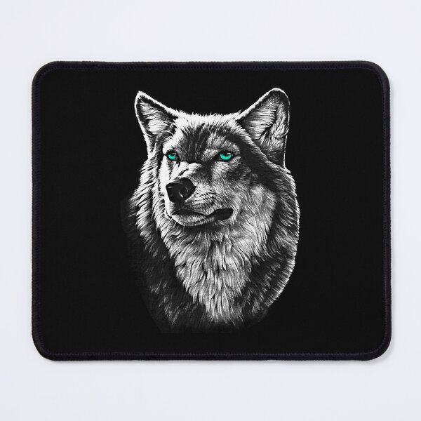Item preview, Poster Wolf Face My Favorite People designed and sold by HarveyLink.