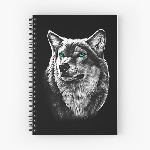 Item preview, Poster Wolf Face My Favorite People designed and sold by HarveyLink.