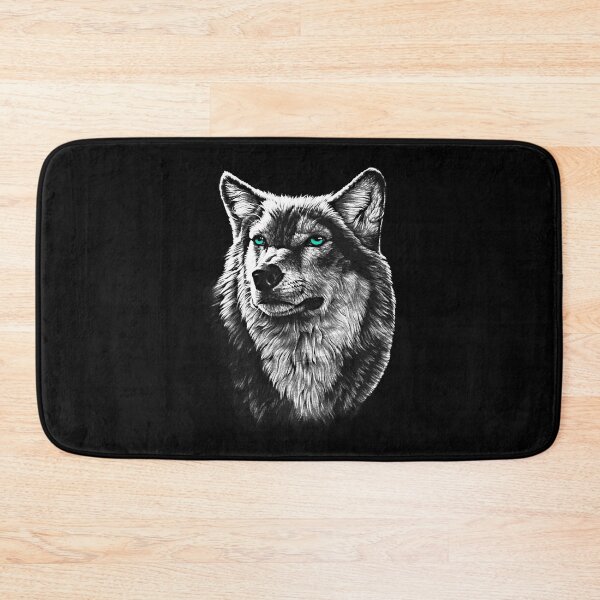 Item preview, Poster Wolf Face My Favorite People designed and sold by HarveyLink.