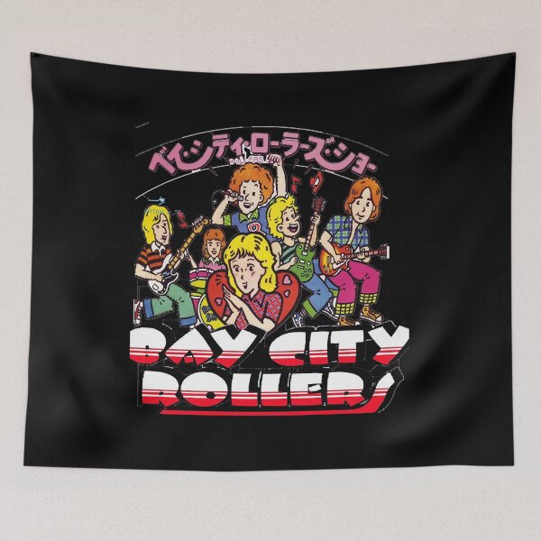 Item preview, Bay City Rollers designed and sold by larsbenjjan.