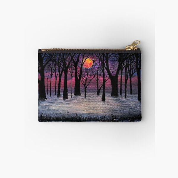Item preview, Misty Night - Dismal Moon designed and sold by LittleLuckyLink.