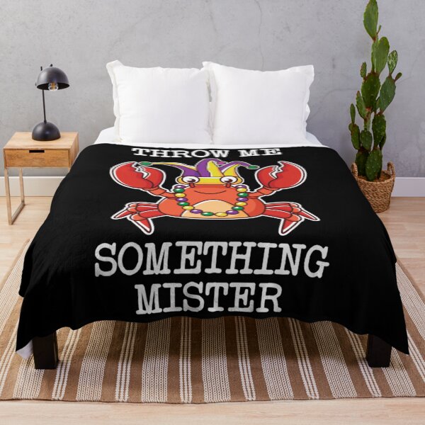 Item preview, Throw Me Something Mister Funny Mardi Gras Crab Essential designed and sold by heupelipocko.