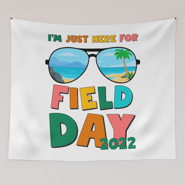 Item preview, Field Day Let The Games Begin designed and sold by Ala Muk.