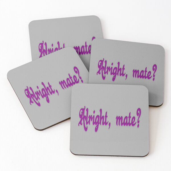 Item preview, Alright, mate Сolor art designed and sold by artdragongift 15.
