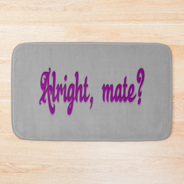 Item preview, Alright, mate Сolor art designed and sold by artdragongift 15.