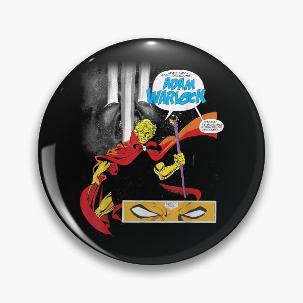 Item preview, Adamm Warlockk Retro Intro For Eternity  designed and sold by vaughnsc.