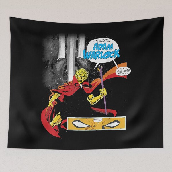 Item preview, Adamm Warlockk Retro Intro For Eternity  designed and sold by vaughnsc.